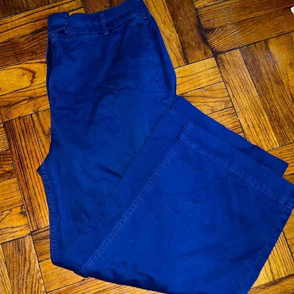 J. Crew Pants - j crew purple pants size: 8